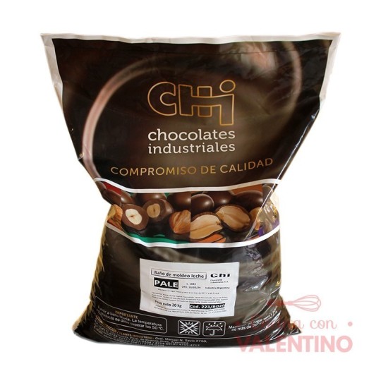 Baño de Moldeo Chocolart Leche - 20 Kg