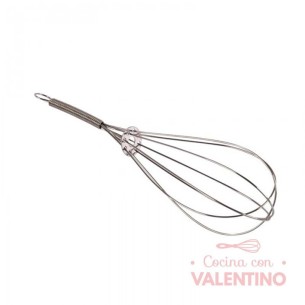 Batidor Acero Mini Dsaza - 17 Cm