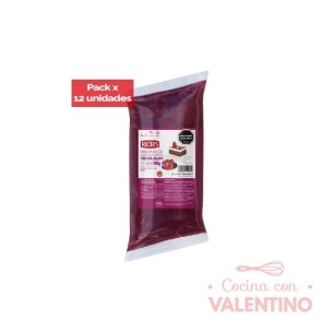 Relleno Rich de Frutos Rojos - 500 Grs - Pack 12 Un.