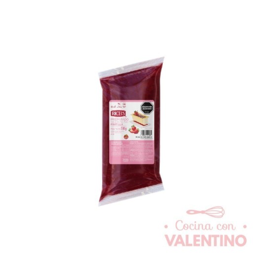 Relleno Rich de Frutilla - 500 Grs