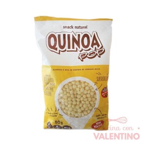 Quinoa Pop Yin Yang - 80 Grs