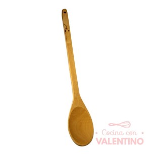 Cuchara Extra Gde. Gastronomica Palo Bco (medida 60cm)