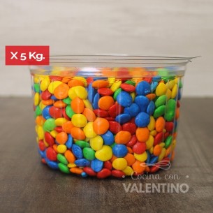 Confites Piedritas Frutales - 5 Kg