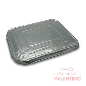 Tapa Bandeja Aluminio F50 480cc - 1 Un