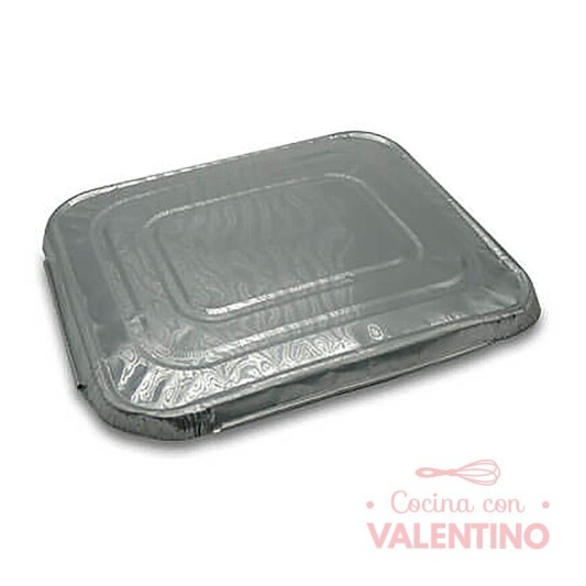 Tapa Bandeja Aluminio F50 480cc - 1 Un