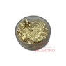 Lamina Comestible King Dust Oro 24K  - Pote 2 Un.