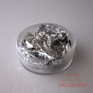 Lamina Comestible King Dust Plata - Pote 2 Un.