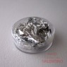 Lamina Comestible King Dust Plata - Pote 2 Un.