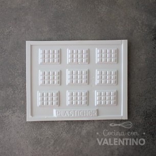 Placa Plastichok Mini Tabletas x9 1857A