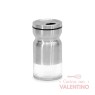 Especiero de Vidrio y Acero
