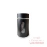 Especiero de Metal Negro con Visor