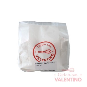 Glase en Polvo Valentino - 250Grs.
