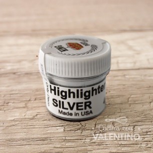 Colorante Polvo King Dust Highlighter Silver - 4 Grs