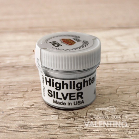 Colorante Polvo King Dust Highlighter Silver - 4 Grs