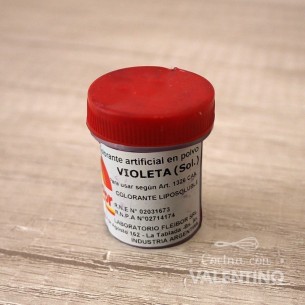 Colorante Polvo Fleibor Violeta - 5 Grs