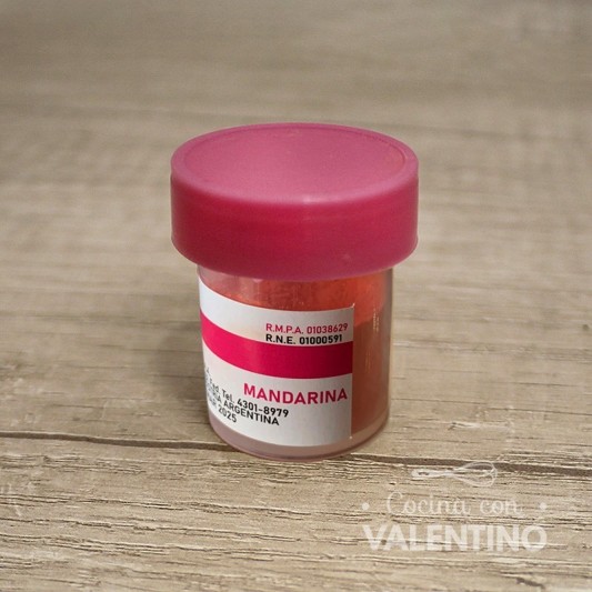 Colorante Polvo Bloch Mandarina - 5 Grs