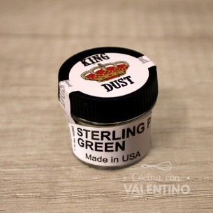 Colorante King Dust Sterling Pearl Green- 4 Grs