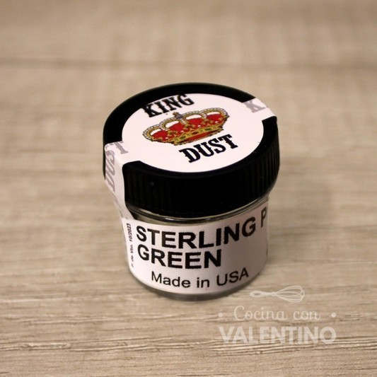 Colorante King Dust Sterling Pearl Green- 4 Grs