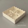 Caja Cartulina Oreo - Macarons + 4 Petalos 10x10x3