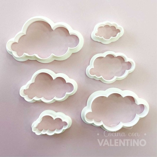 Cortante Ruphas Nubes Mod 1 - 6 Un