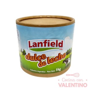 Dulce de Leche Lanfield Familiar - 1Kg