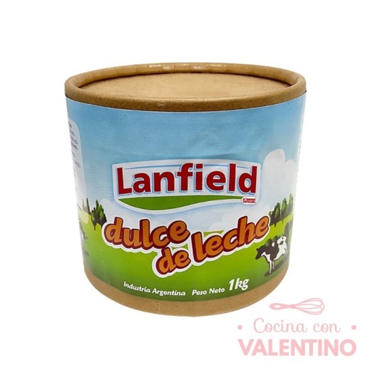 Dulce de Leche Lanfield Familiar - 1Kg