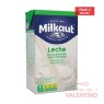 Leche Milkaut UAT Larga Vida Descremada - 1 Lt - Pack 12 Un