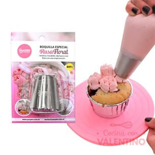 Boquilla en Blister Rusa Floral BRF1 Parpen