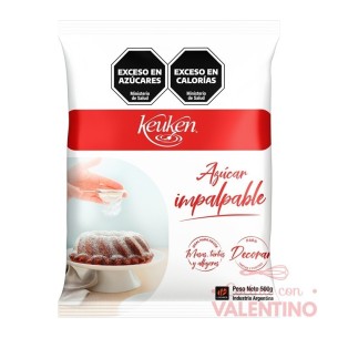 Azucar Impalpable Keuken - 500 Grs