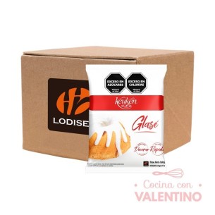 Glase en Polvo Keuken - 500 Grs - Pack 12 Un