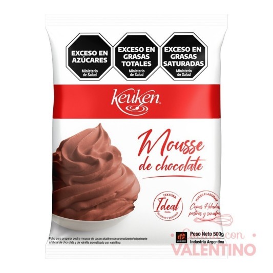 Mousse Keuken Chocolate - 500 Grs