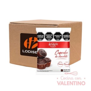 Mix Cupcake Keuken Chocolate - 500 Grs - Pack 12 Un