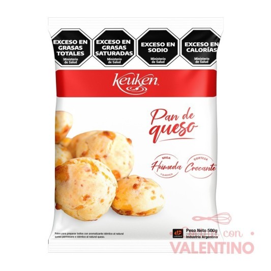 Mix Pan de Queso Keuken - 500 Grs