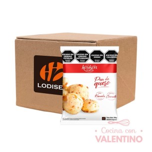Mix Pan de Queso Keuken - 500 Grs - Pack 12 Un.