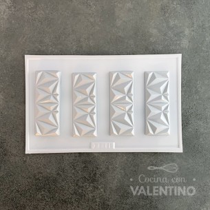 Placa Plastichok Tableta Diamante x4 1888C