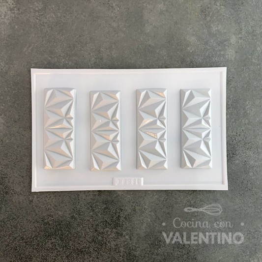 Placa Plastichok Tableta Diamante x4 1888C