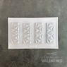 Placa Plastichok Tableta Diamante x4 1888C
