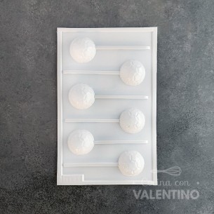 Placa Plastichok Chupetin Pelota x6 1893C