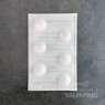 Placa Plastichok Chupetin Pelota x6 1893C