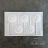 Placa Plastichok Chupetines Set Futbol 2002C