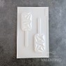 Placa Plastichok Paletas Diamonte x2 1898C