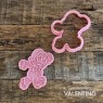 Cortante + Sello DeliPrint Mario Bross Cuerpo