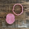 Cortante + Sello DeliPrint Mario Bross Cara