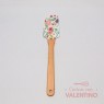 Espatula Silicona Mango Madera DISEÑO