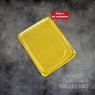 Plato Bandeja Carton Dorado - 24x30 - 50 Un