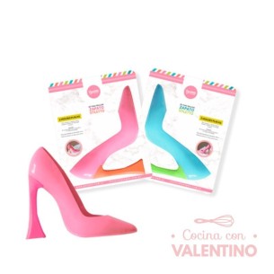 Set Placa Parpen Zapato Stiletto