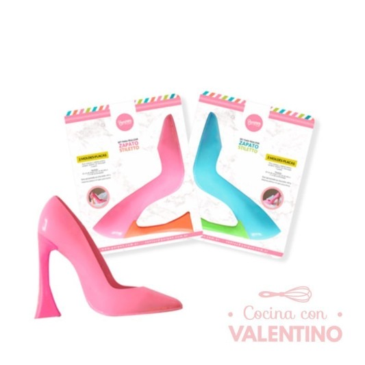 Set Placa Parpen Zapato Stiletto