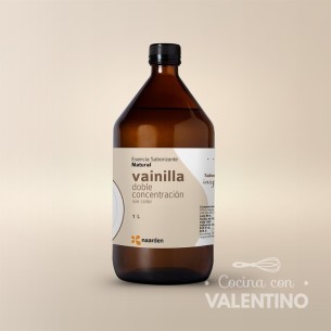 Esencia Naarden Vainilla Natural Doble Sin Color - 1 Lt.