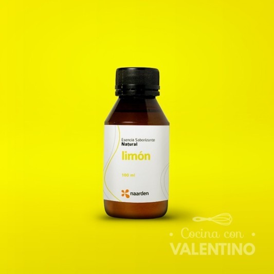 Esencia Naarden Limon Natural - 100 Ml.