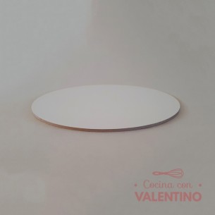 Plato MDF 3mm - 16 Cm